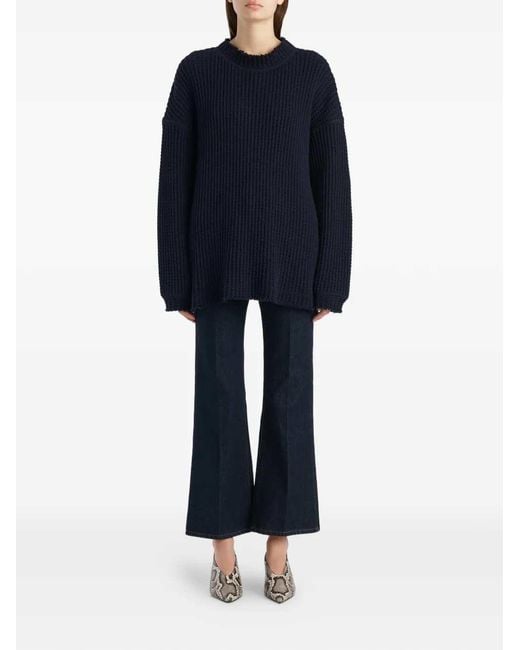 Khaite Blue Clara Jean