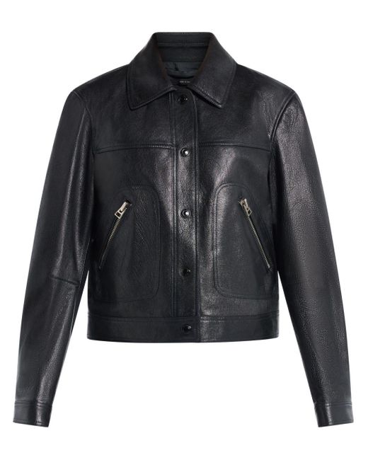 Tom Ford Black Leather Jacket