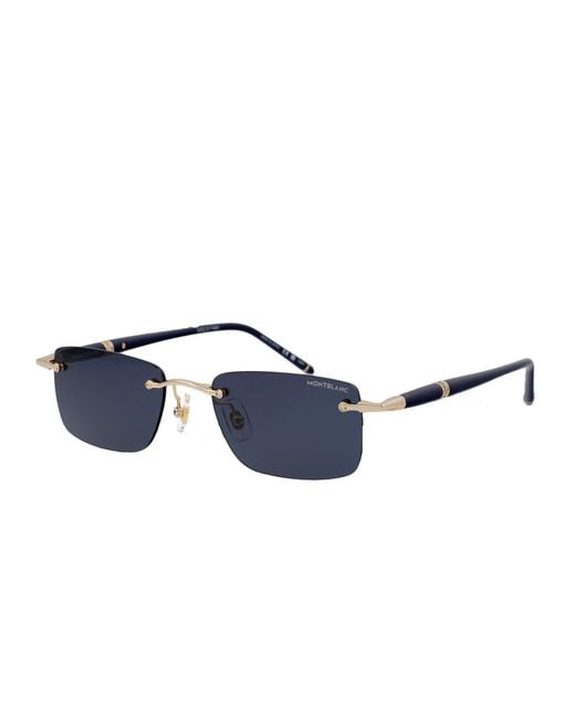 Montblanc Blue Sunglasses