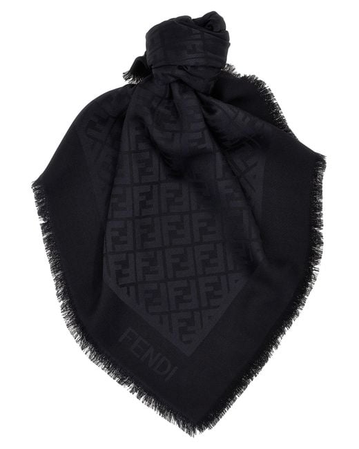 fendi ff shawl