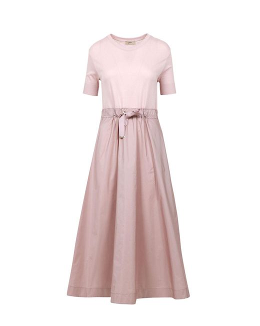 Herno Pink Dresses