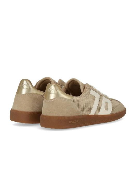 Back70 Brown Ghost Sneaker