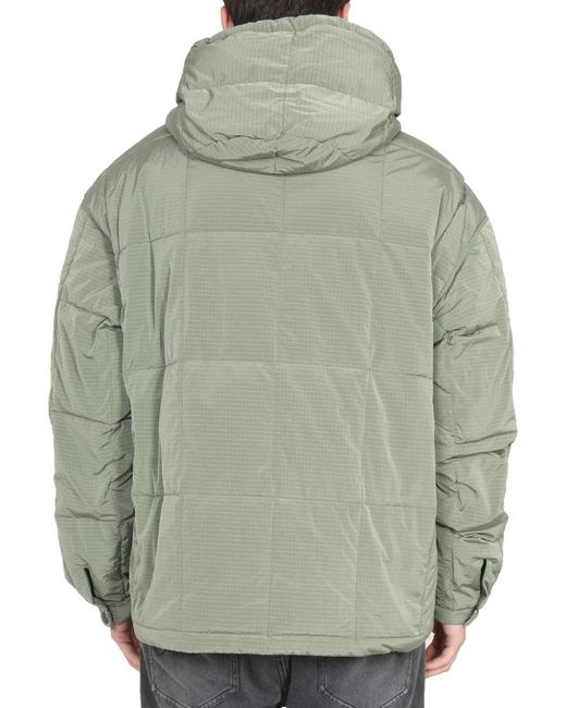 Ienki Ienki Green Jacket Anorak for men