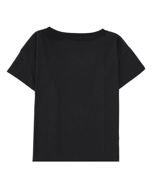 Loulou de Saison Black T-Shirt "Basiluzzo"