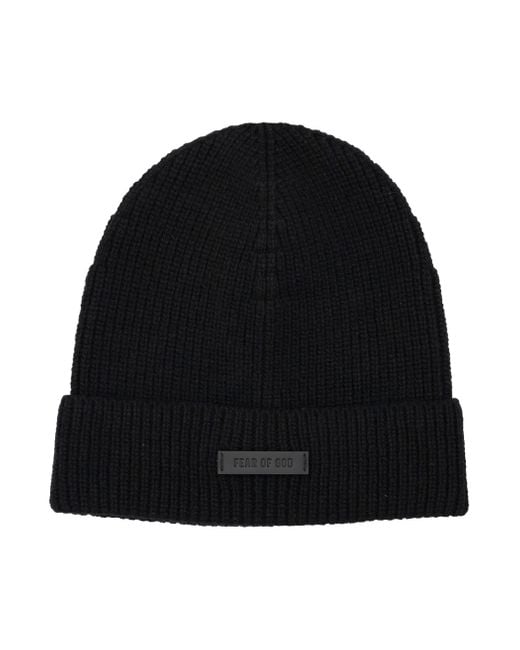 Paura Dei Cappelli Di Dio Nero di Fear Of God in Black da Uomo