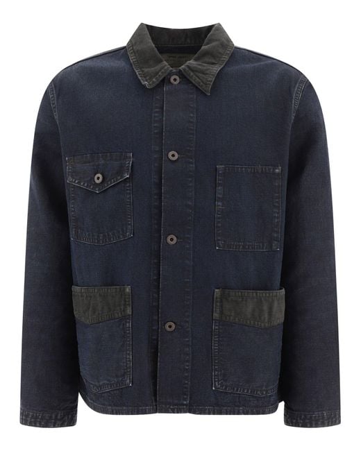RRL RRL von Ralph Lauren Workwear Jacke in Blue für Herren