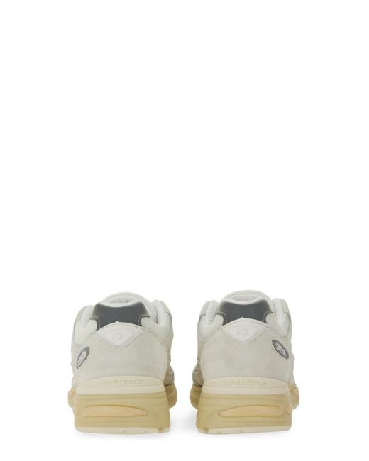 New Balance White Sneaker U991