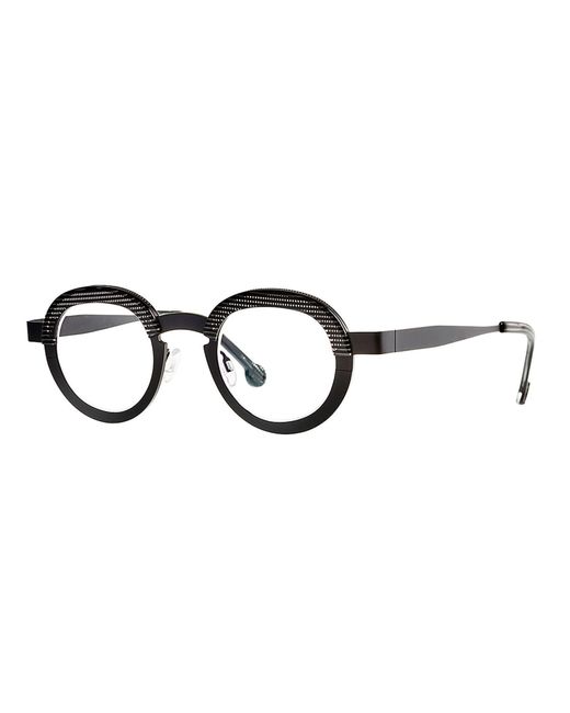Theo Eyewear Black Basket