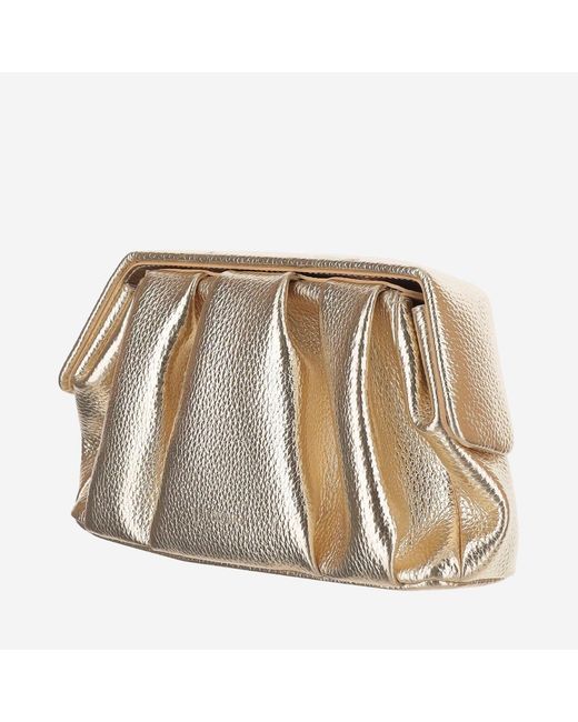 THEMOIRÈ Metallic Vegan Fabric Bag