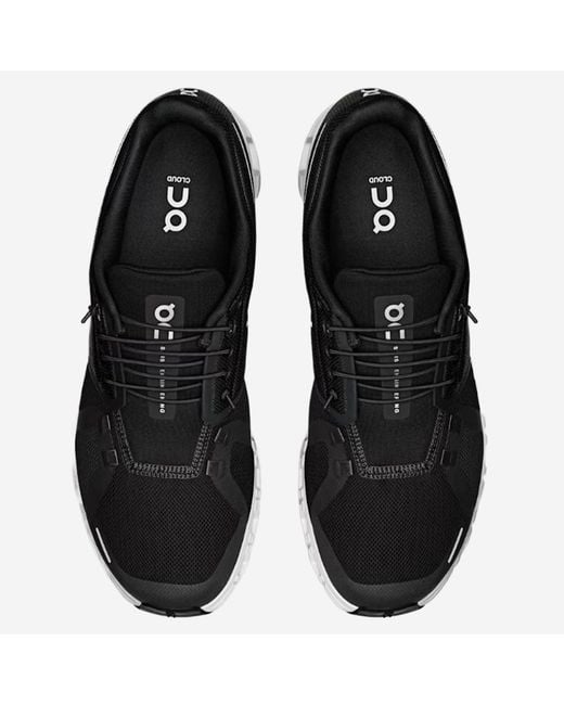 On Shoes Black Cloud 6 Sneakers