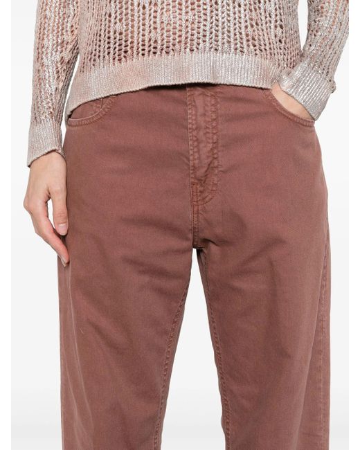 Haikure Brown Bonnie Twill 45