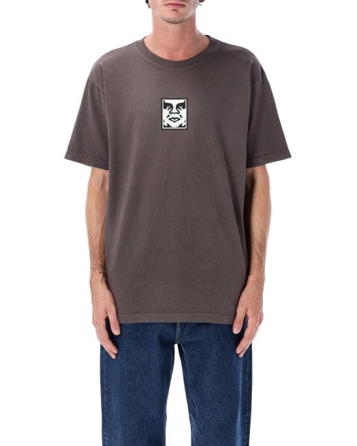 Obey Women's Gray T Shirts And Polos