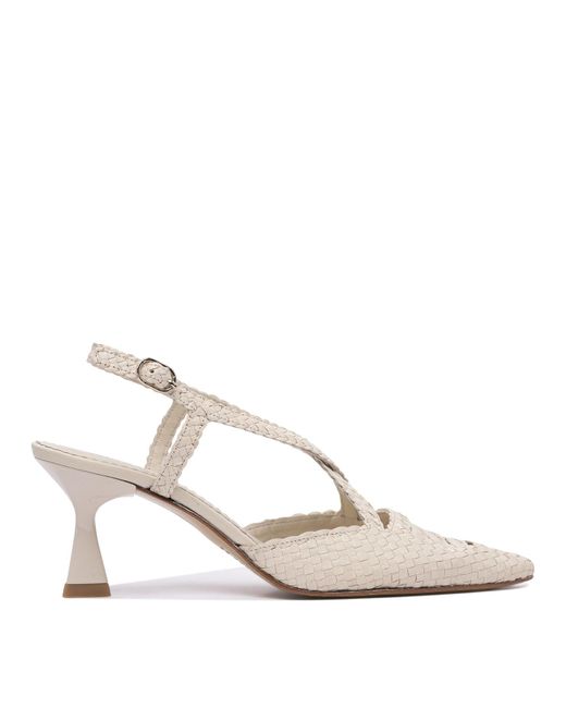 Pons Quintana White Heeled Schuhe