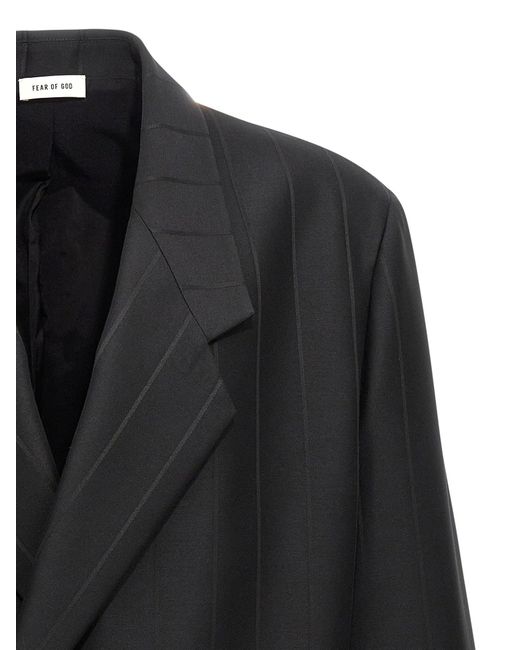 Fear Of God Blazer "Relaxed" in Black für Herren