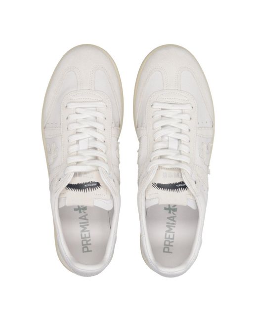 Premiata White Sneakers for men