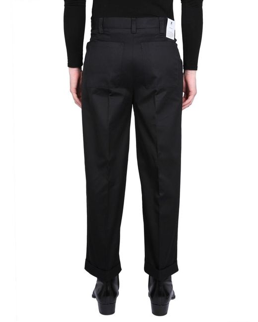 PT Torino Black Rewoked Pant for men