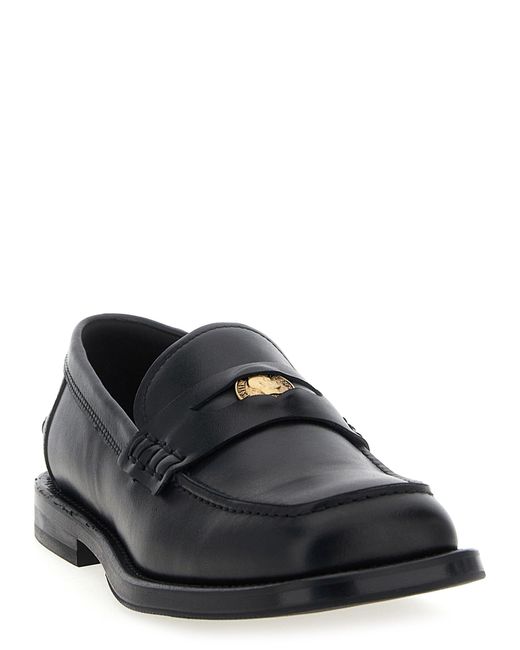 Moschino Black 'Berlin' Loafers