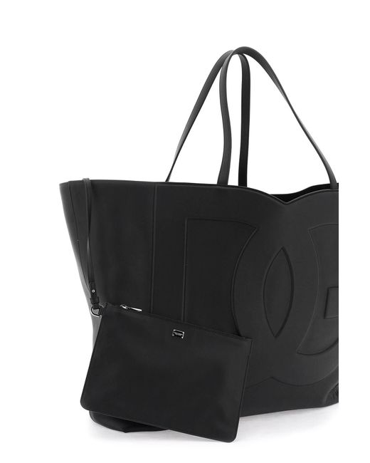 Dolce & Gabbana LOARK DG -Logo -Einkaufstasche in Black für Herren