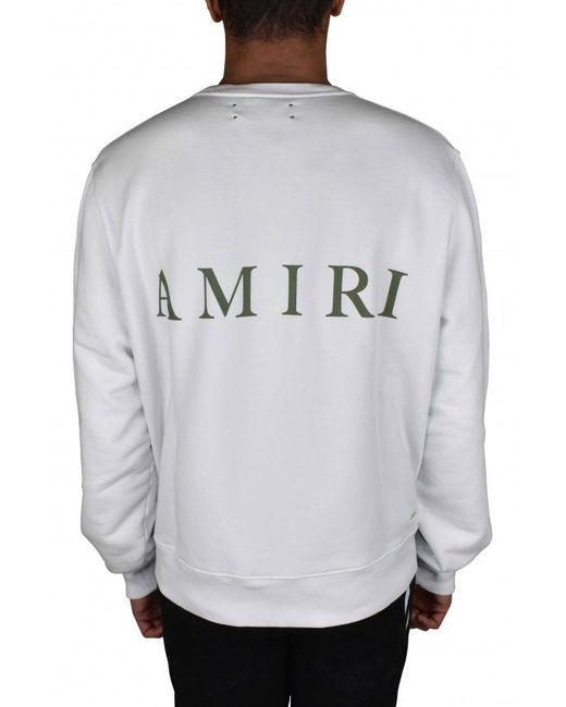 Amiri Sweatshirt in het Gray voor heren