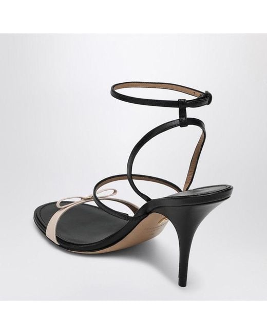【関税&送料込】Ferragamo Ariel 95 Black Nude High Heels Ferragamo Ariel 95/Nude High Heels in Black | Lyst