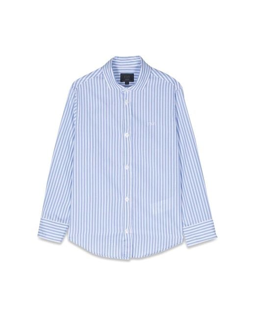 Fay Blue Ml Shirt for men