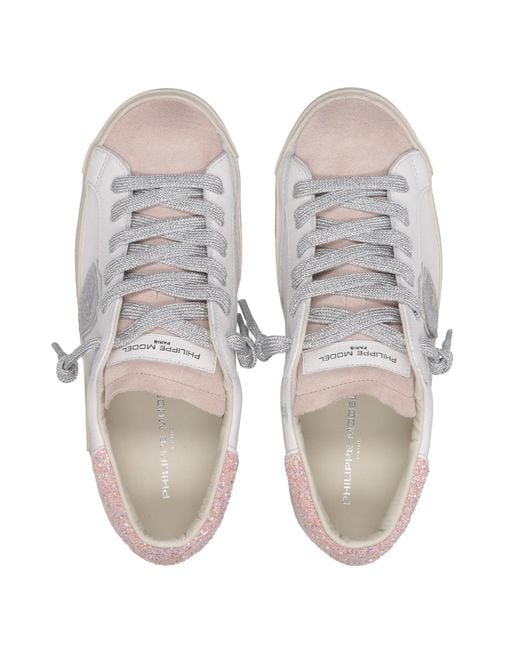 Philippe Model White Sneakers