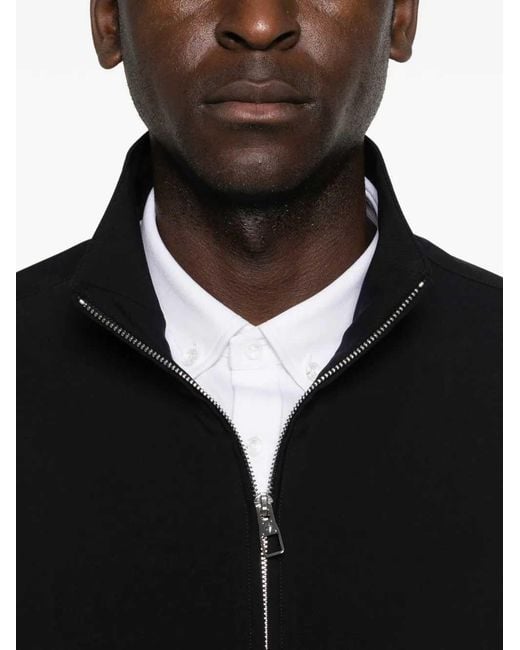 Montecore Brown Zip-Up Jacket