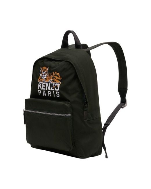 Sac à dos Synthétique Kaki KENZO pour homme en coloris Black