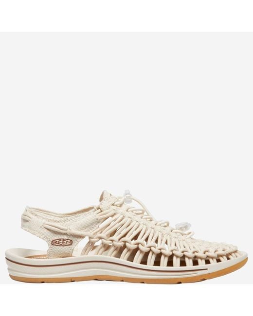 Keen Natural Uneek Canvas Sandals