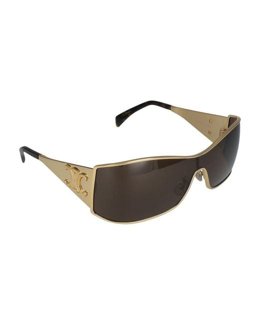 Céline Black Sonnenbrille CL40283 U 30E /1/125
