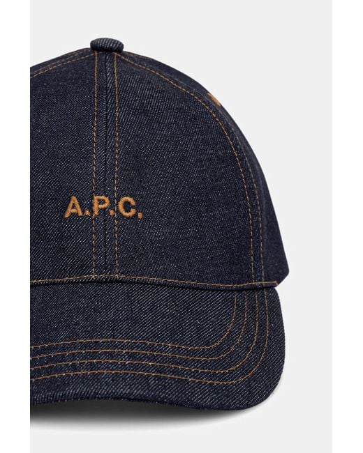 A.P.C. Blue Headgear