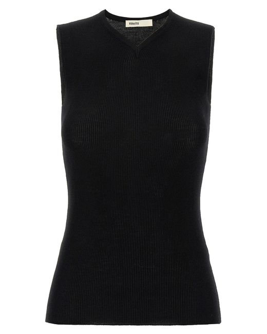 Khaite 'renato' Top in het Black