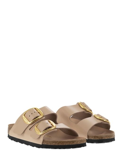 Birkenstock Natural Arizona Slipper Sandal