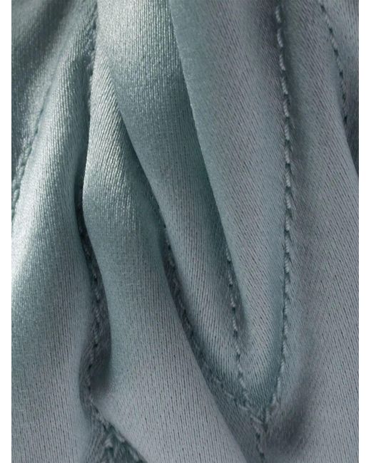 Miu Miu Blue Miniborse