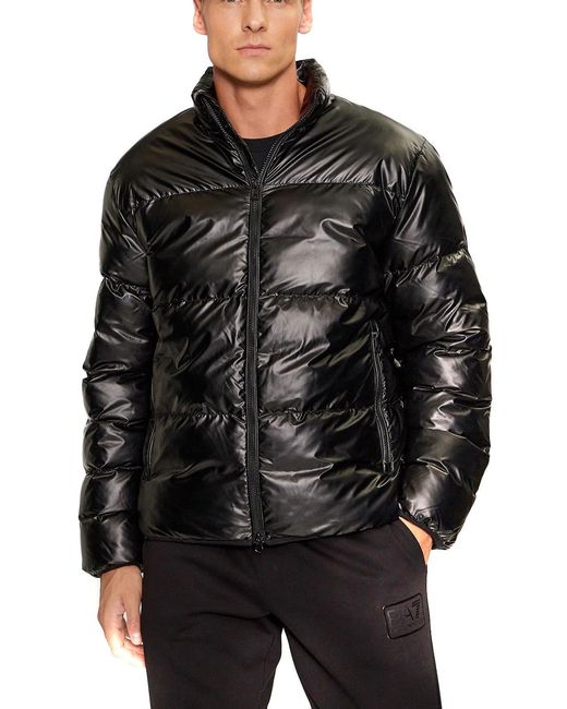 Emporio Armani Black Jackets
