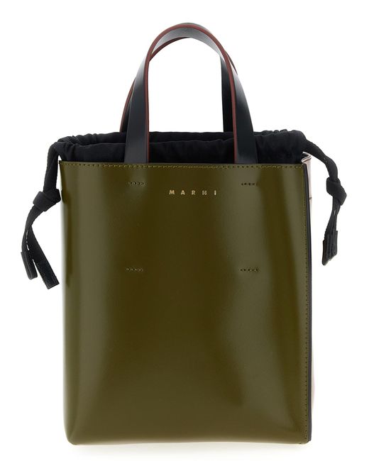 Museo Borse A Mano-Donna di Marni in Green