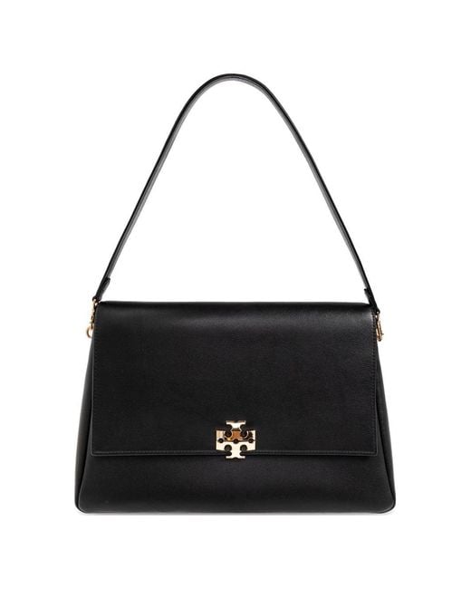Tory Burch Black Shoulder Bag Charlie Large