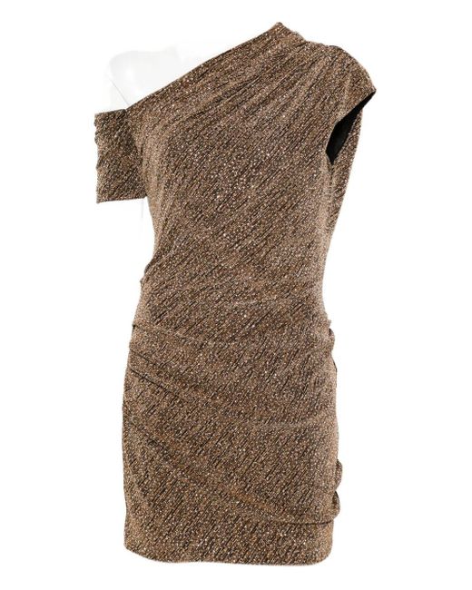 IRO Brown Dresses Golden