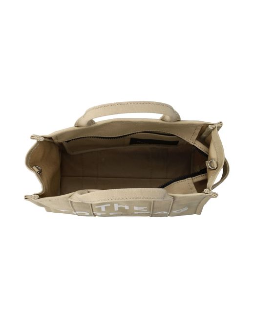 Marc Jacobs Natural The Medium Canvas Tote Bag