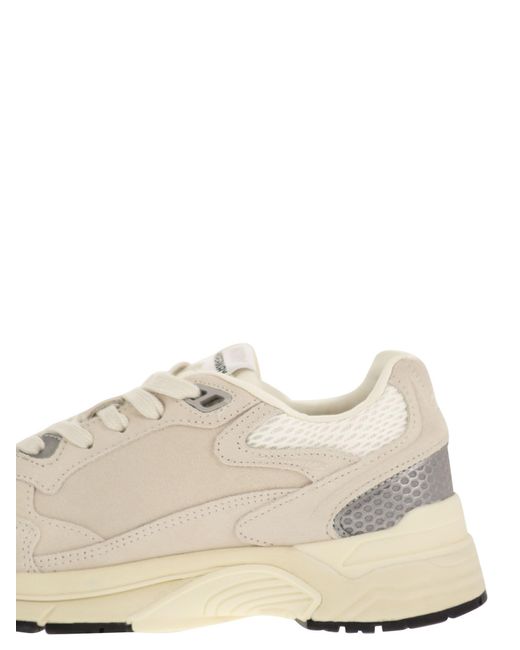 Baskets Hyperway Autry en coloris White