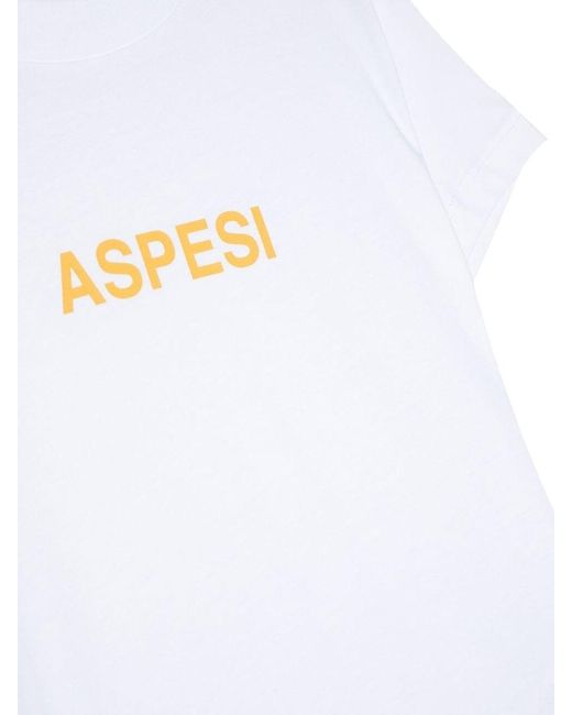 Aspesi White Short Sleeve Shirt
