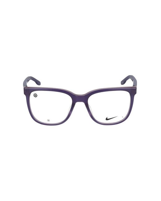 Nike Sonnenbrille 7166 512 Milchtraubenlaminat /18 /140 in Black für Herren