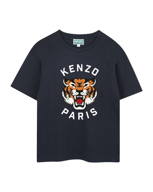 KENZO T -shirt in het Blue