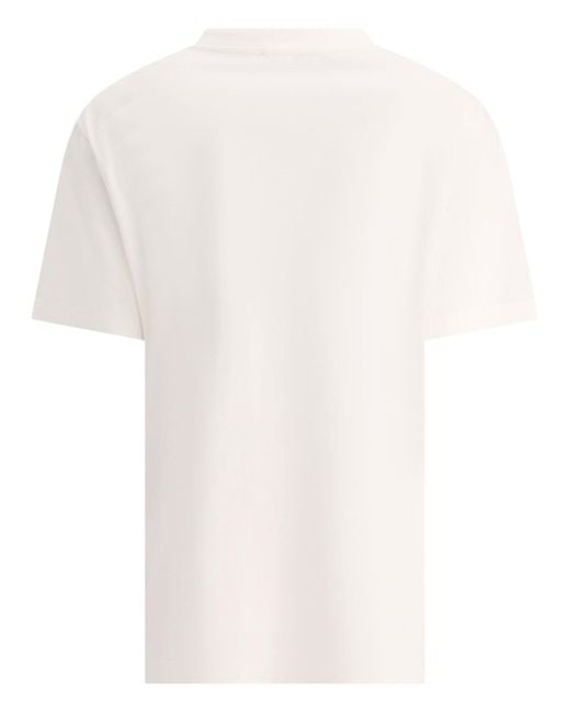 Maglietta con ricamo di Etro in White