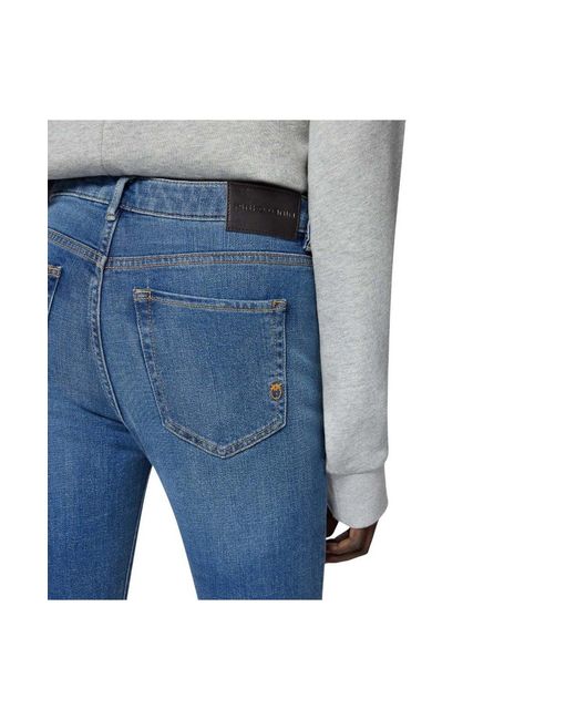 Vaqueros Denim Pinko de color Blue