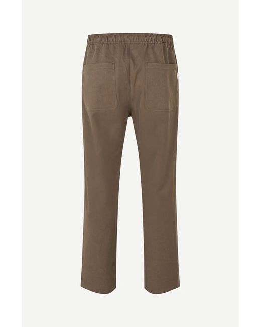 Samsøe & Samsøe Gray Trousers for men