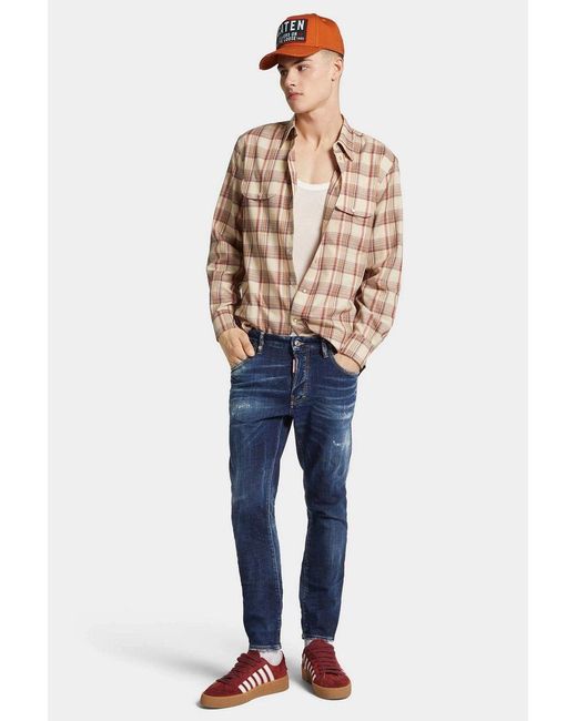 DSquared² Denim in het Blue