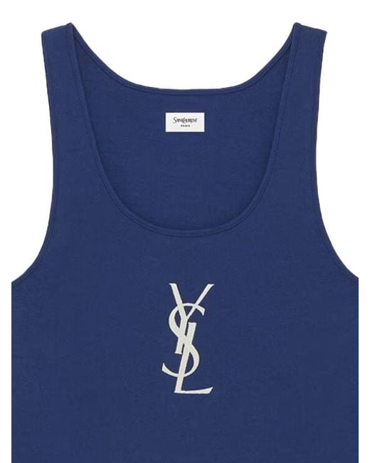 Saint Laurent Blue Top