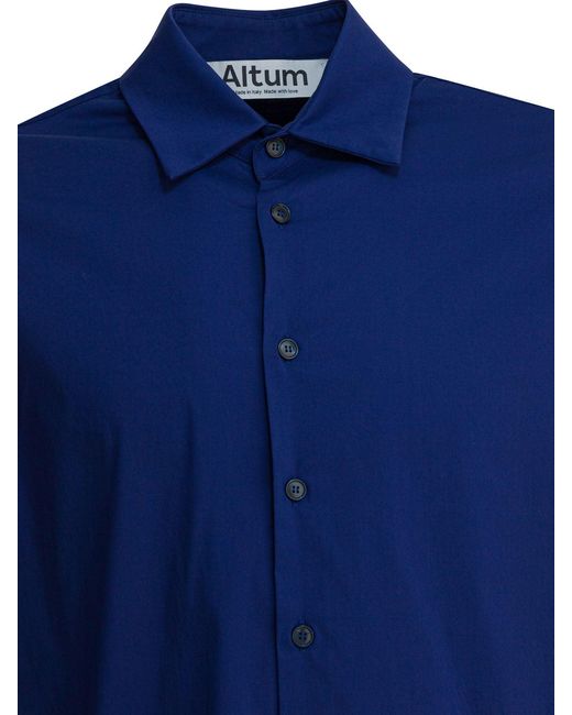 Camisas Altum de hombre de color Blue