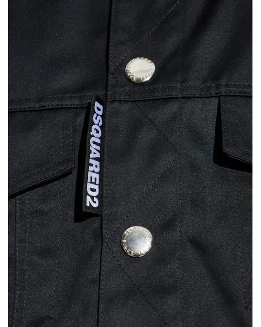 DSquared² Blue Sportsjacket for men